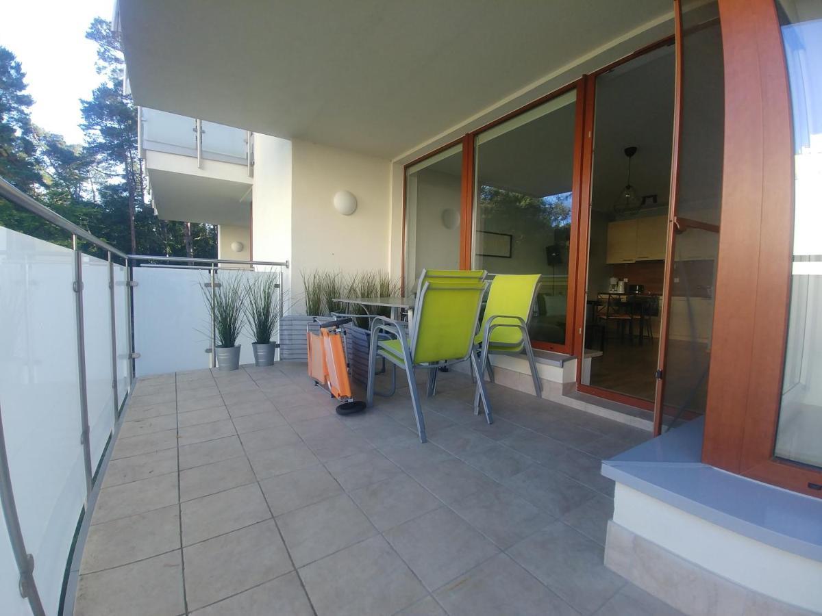 Appartement Aquamarina Miedzyzdroje Extérieur photo